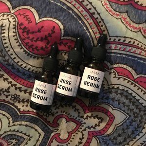 Rose Facial Serum Made with Rose Essential Oil